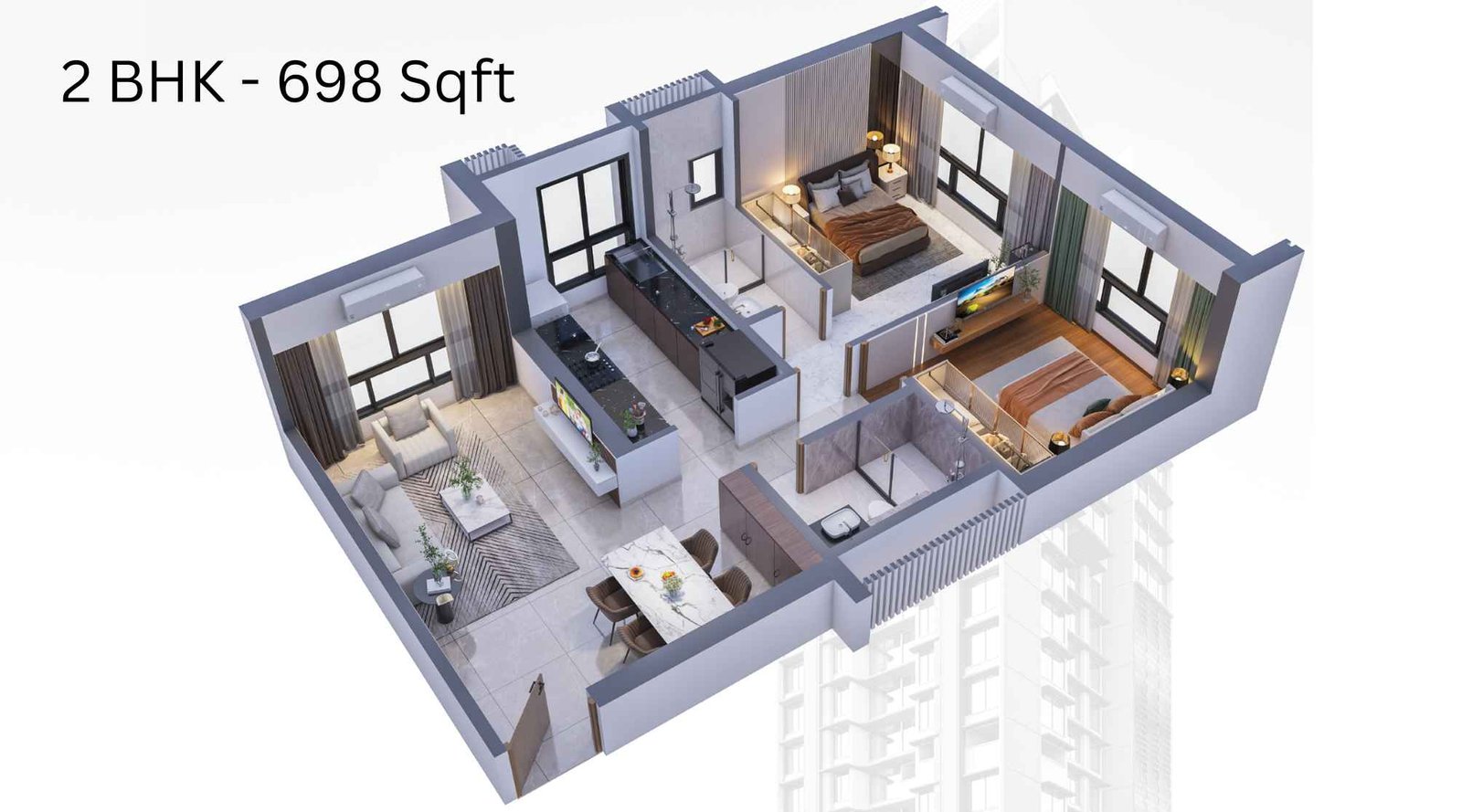 Satviki-Horizon-Floor-Plan-2-BHK-698-Sqft