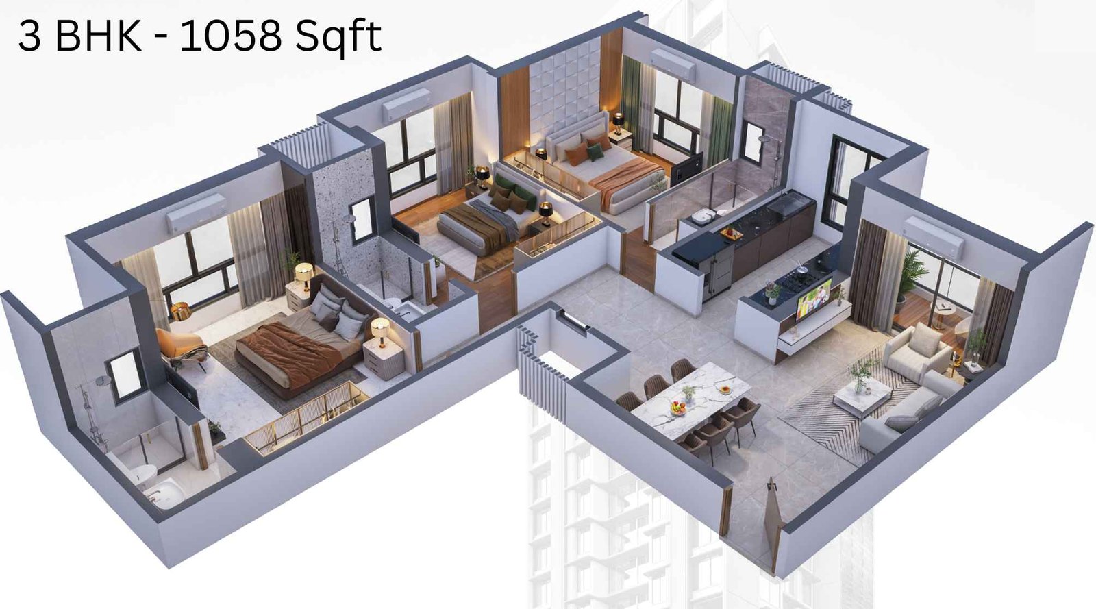 Satviki-Horizon-Floor-Plan-3-BHK-1058-Sqft